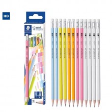 Staedtler 2 HB Pencils Pastel / 12 Pcs